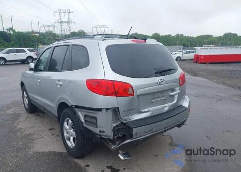 2007 Hyundai Santa Fe Gls from USA, damaged, VIN KM8SG13D97U100296
